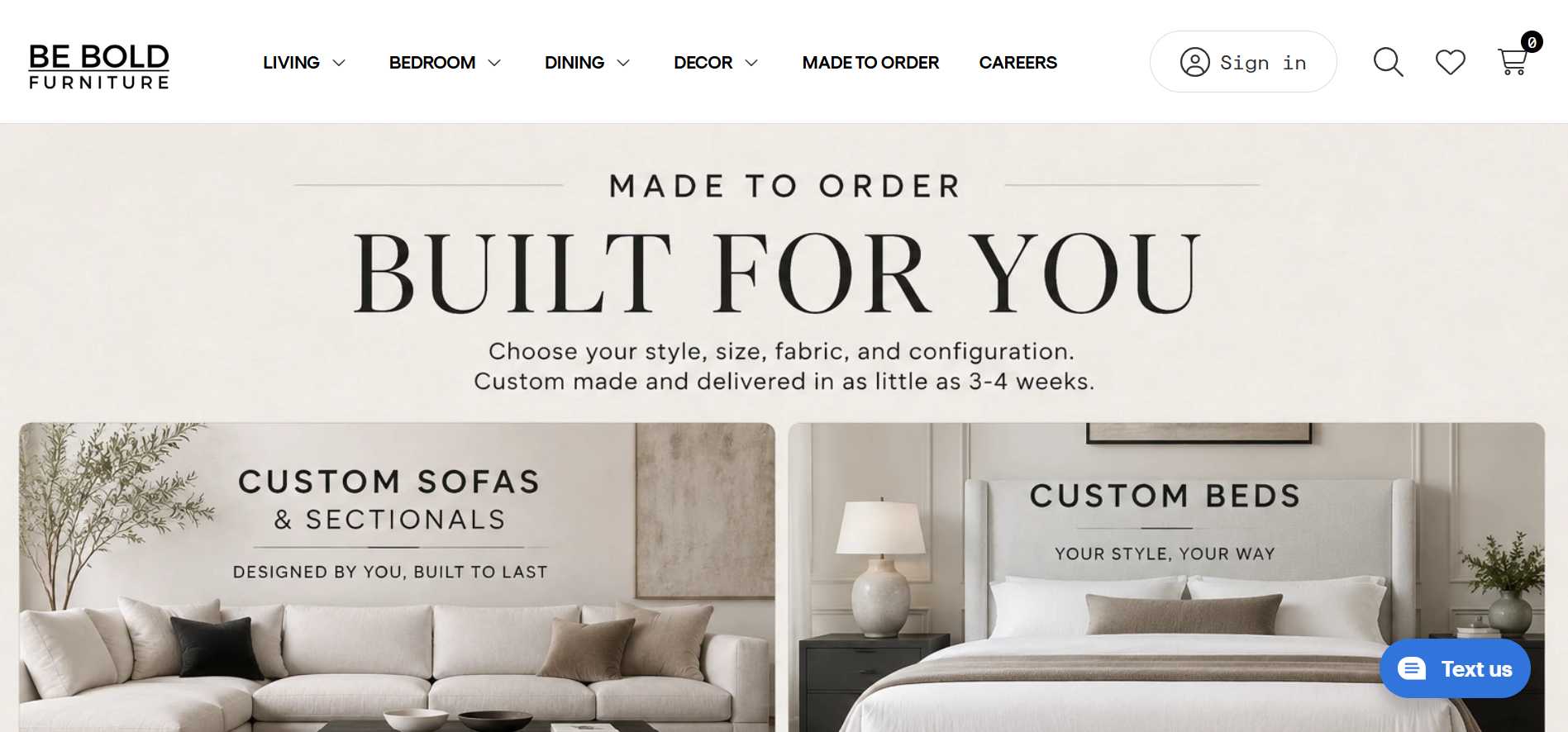 BeBold Furniture